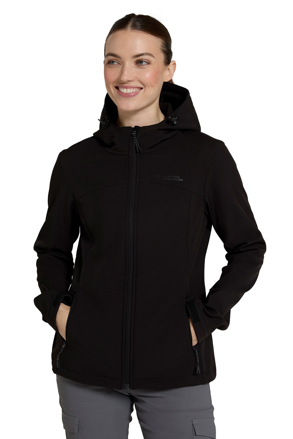 Mountain Warehouse Exodus Damen Softshelljacke wasserabweisend Damenjacke - Bild 37 von 169
