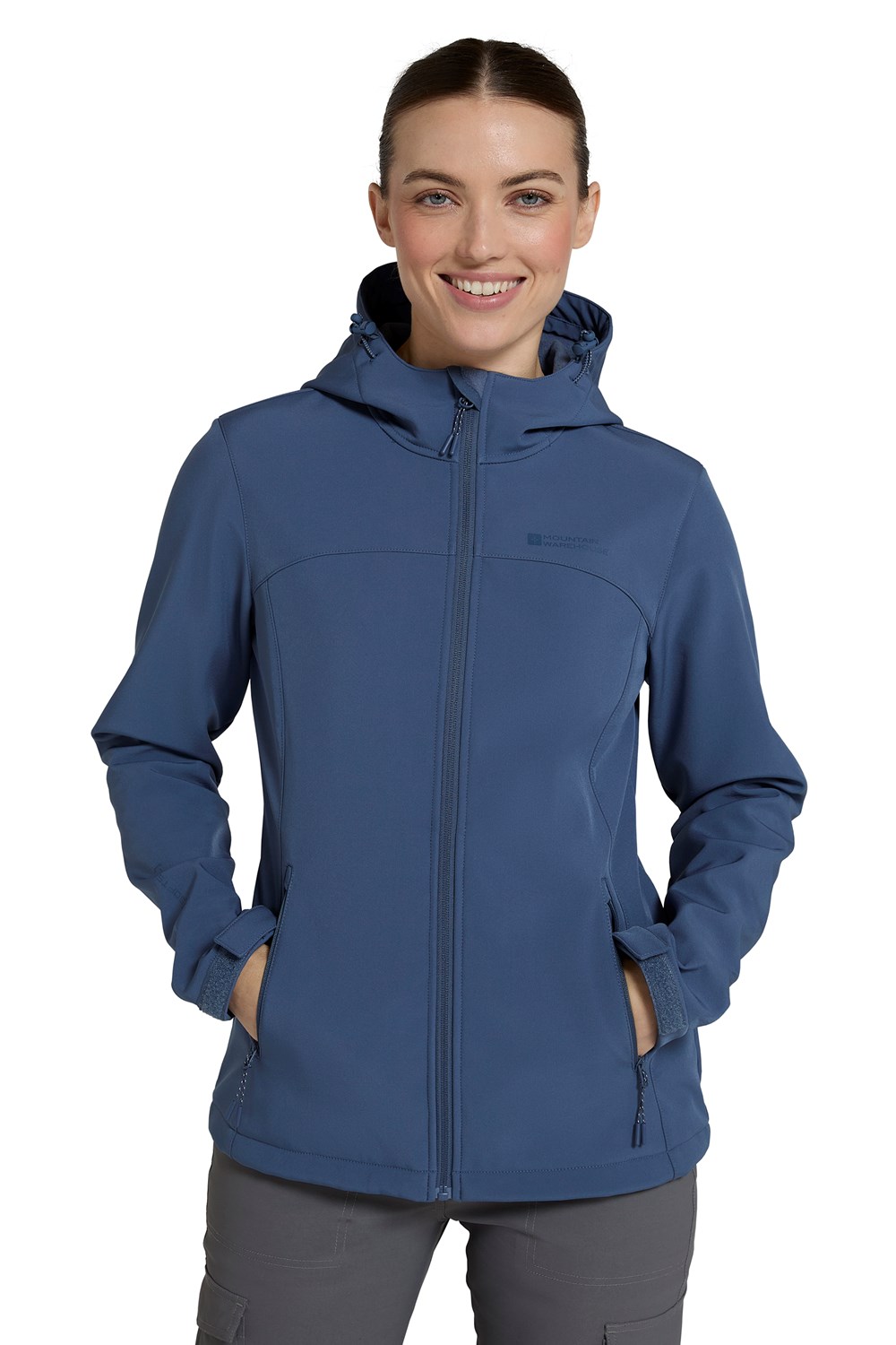Mountain Warehouse Exodus Damen Softshelljacke wasserabweisend Damenjacke - Bild 48 von 169