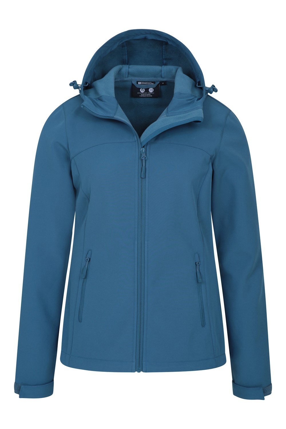 Mountain Warehouse Exodus Ladies Softshell Jacket Water Resistant ...