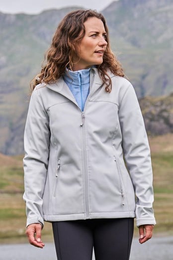 Snow Country Outerwear Women's Plus Size Soft Shell Jacket