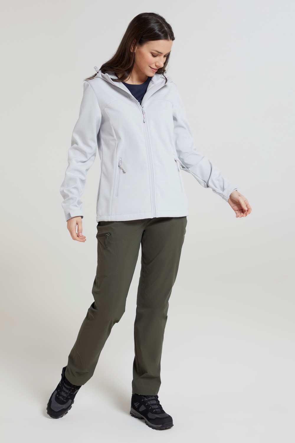 Mountain Warehouse Exodus Damen Softshelljacke wasserabweisend Damenjacke - Bild 124 von 169