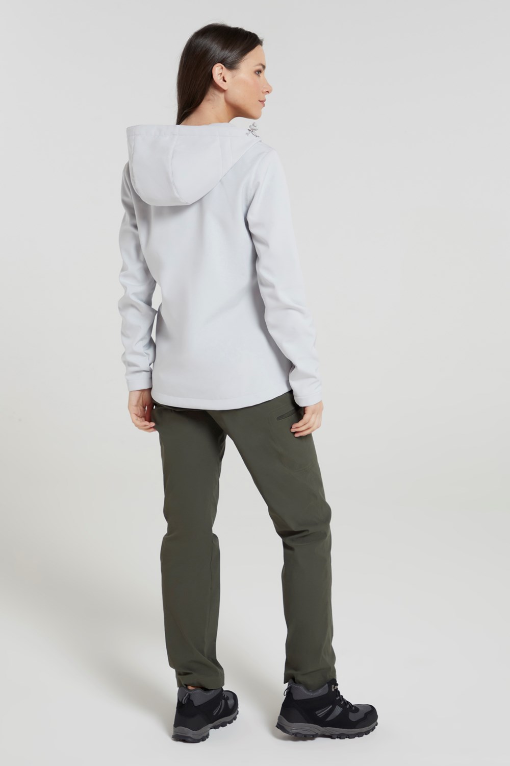 Mountain Warehouse Exodus Damen Softshelljacke wasserabweisend Damenjacke - Bild 127 von 169