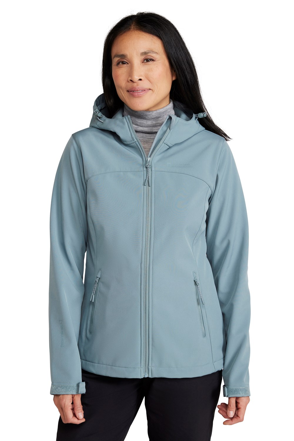 Mountain Warehouse Exodus Damen Softshelljacke wasserabweisend Damenjacke - Bild 150 von 169