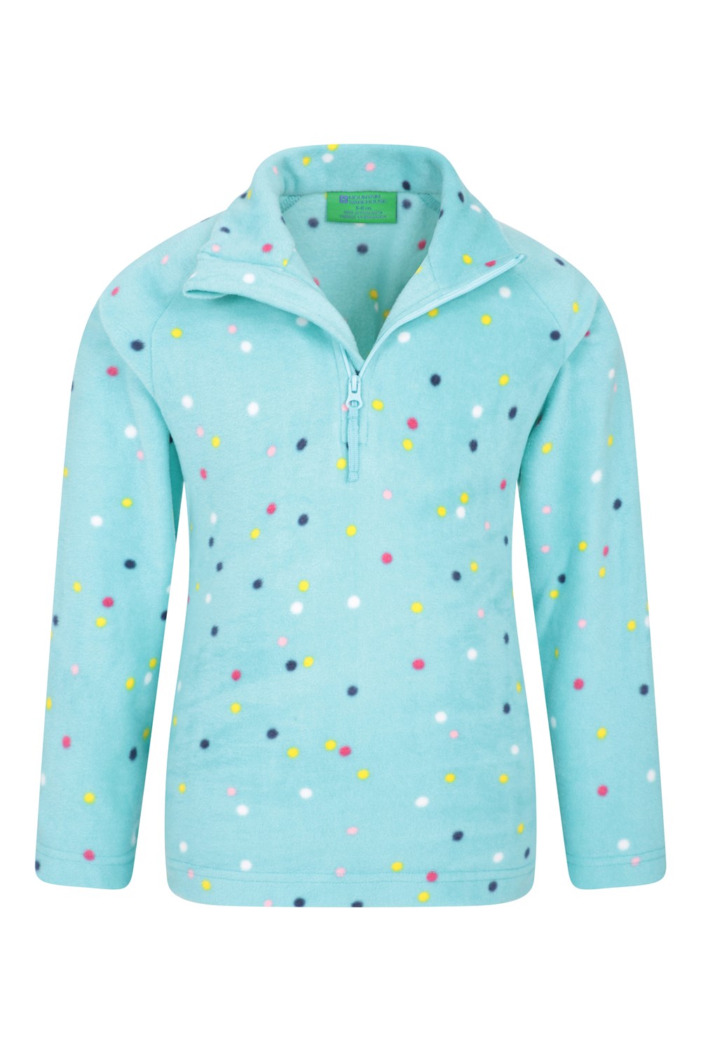 Mountain Warehouse Veste Polaire Enfant Unisexe Fille gar/çon Junior Anti Peluche Pursuit