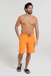 Ocean Herren-Boardshorts Orange