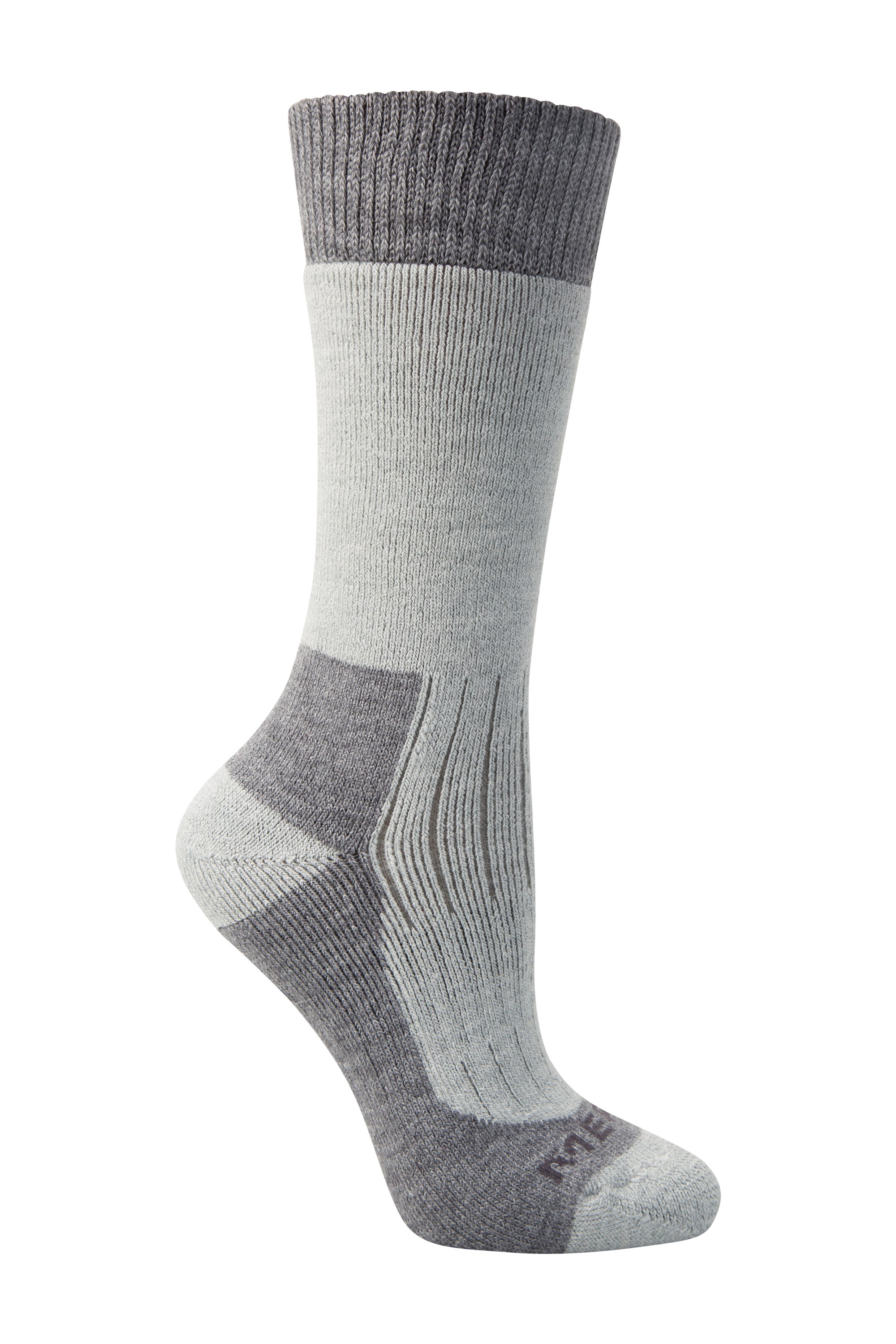 Mountain Warehouse Wms  IsoCool Womens Performance Sock 3-Pack In Light Grey 