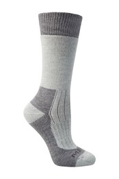 Explorer Womens Merino Thermal Walking Socks Grey