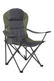 Chaise de camping Deluxe Kaki