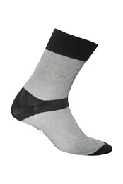 2 Pares de Calcetines ISOCOOL LINER Negro