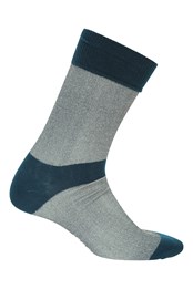 IsoCool Liner Socks 2-Pack Navy