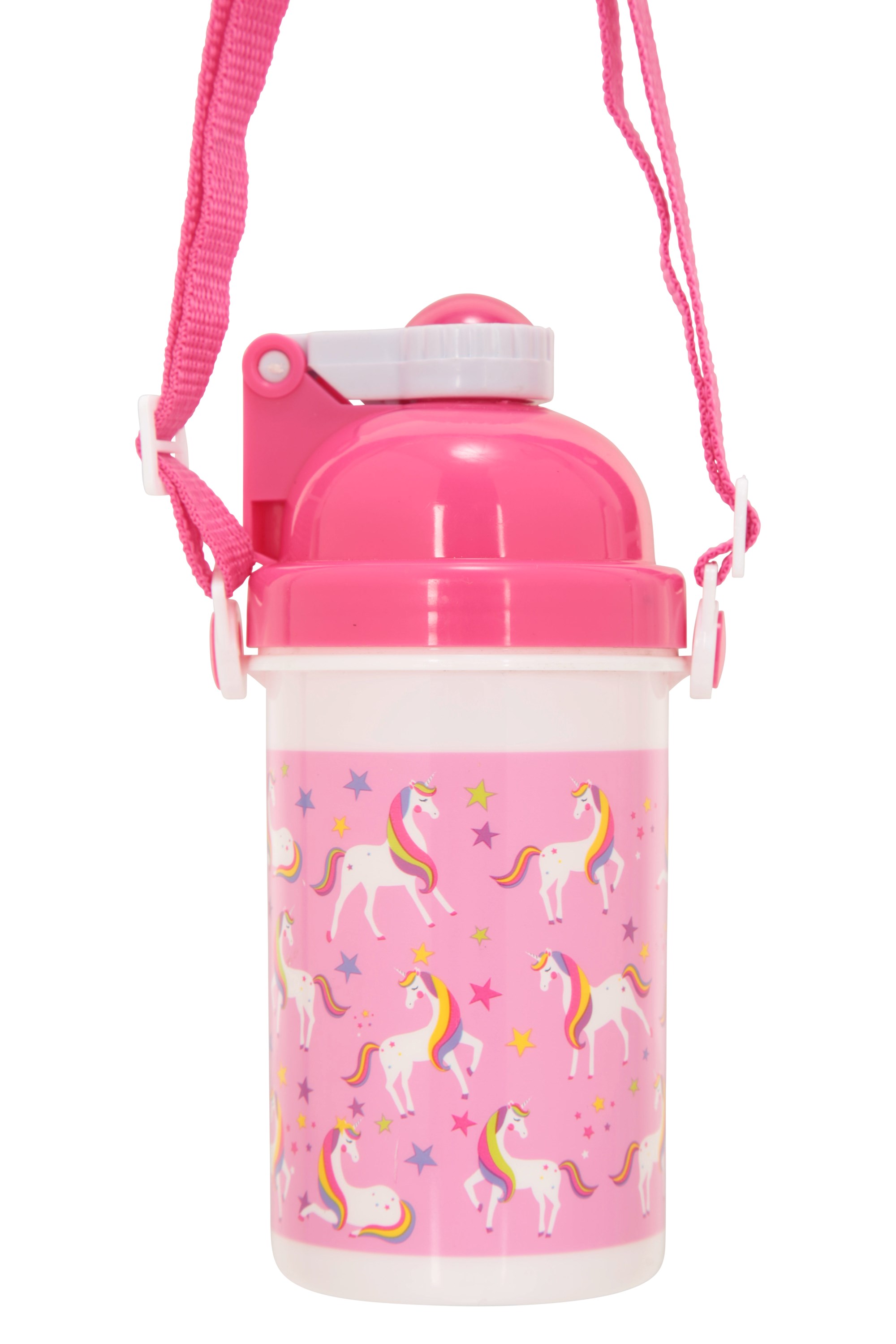 Kids 0. 5L Drinks Bottle - Bright Pink