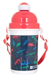 Cantimplora de plástico sin BPA Niños - 500ML Rojo