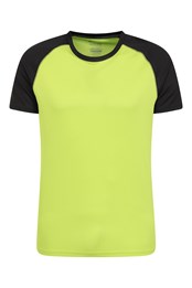 Endurance Mens Active T-Shirt Bright Green
