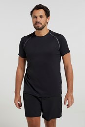 Endurance Isocool Mens Active T-Shirt Black
