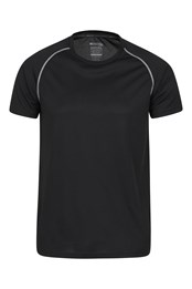 Camiseta Transpirable Endurance Hombre Negro