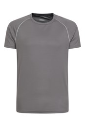 Endurance Mens Active T-Shirt Dark Grey