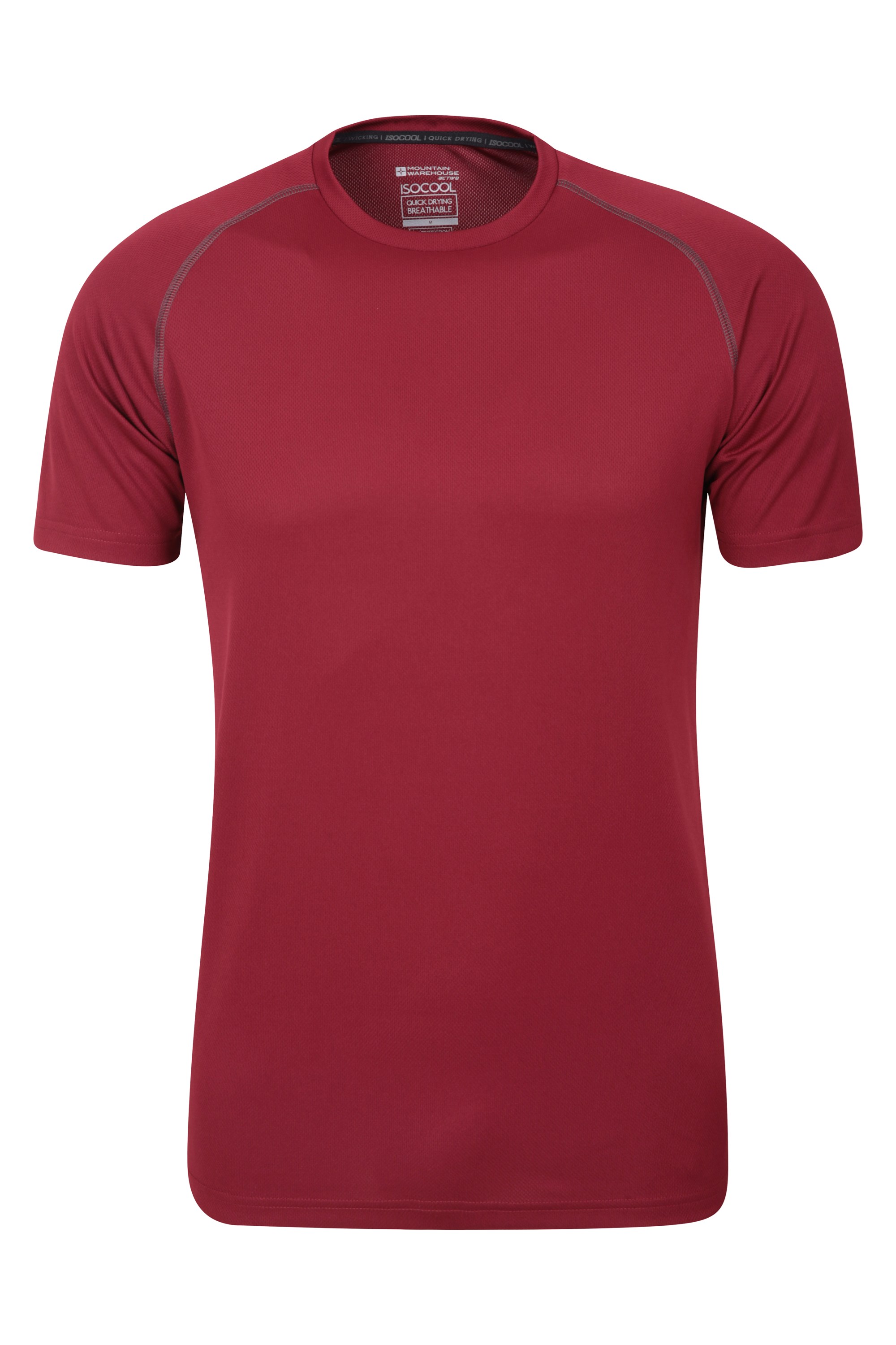 Marque : Mountain WarehouseMountain Warehouse Eden T-Shirt Biologique pour Homme 100 % Coton avec Protection UV l'été léger et Doux Idéal pour Le Printemps Tee-Shirt Confortable 