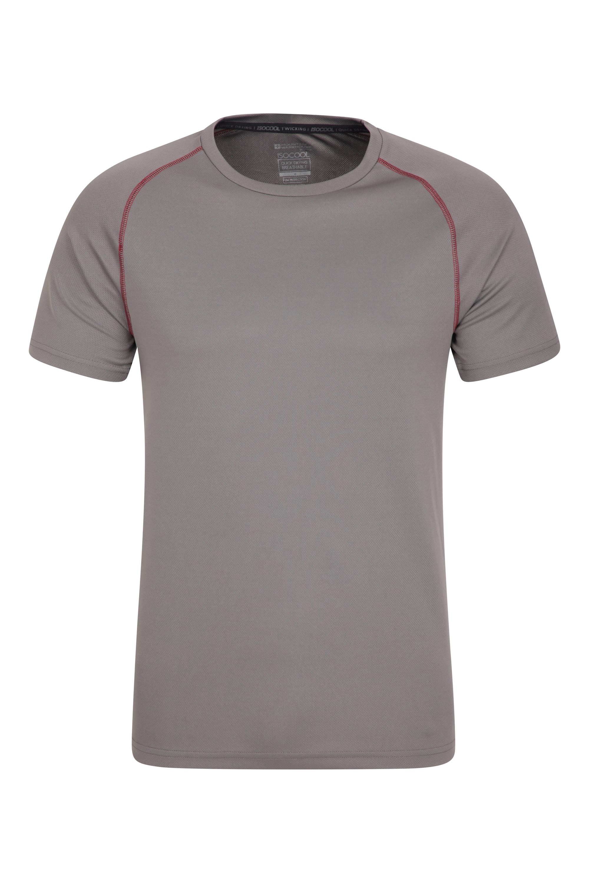 Mountain Warehouse Endurance Striped Mens T-Shirt Shirt 