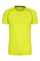 Endurance Mens Active T-Shirt Lime