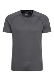 Endurance Mens Active T-Shirt Medium Grey