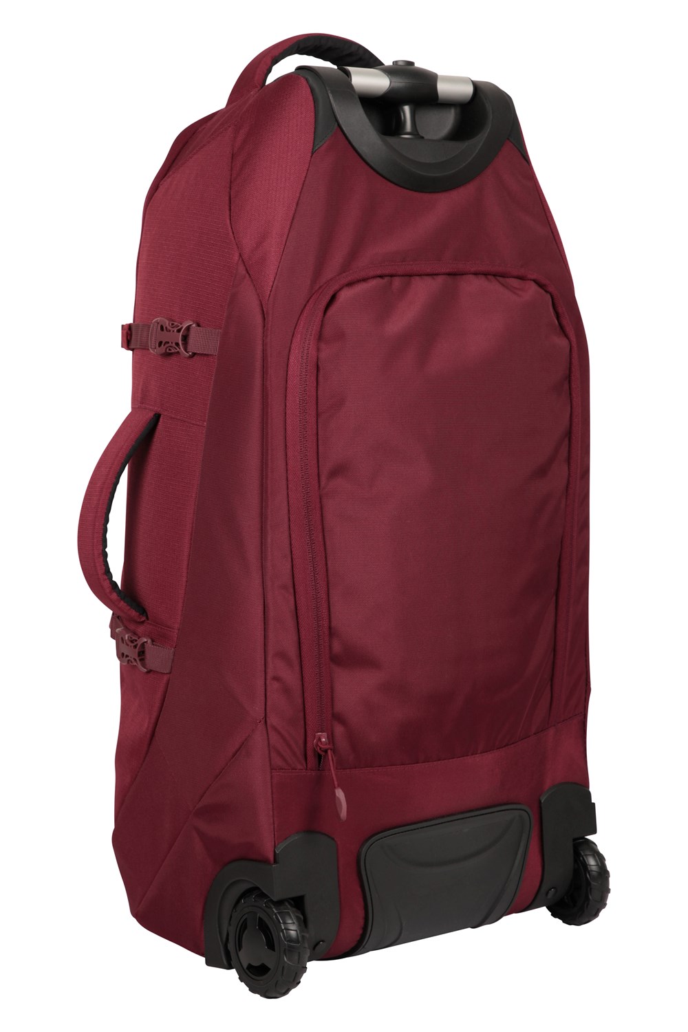 Mochila Mountain Warehouse Voyager 50L Wheelie ruedas robustas varios bolsillos - Imagen 25 de 52