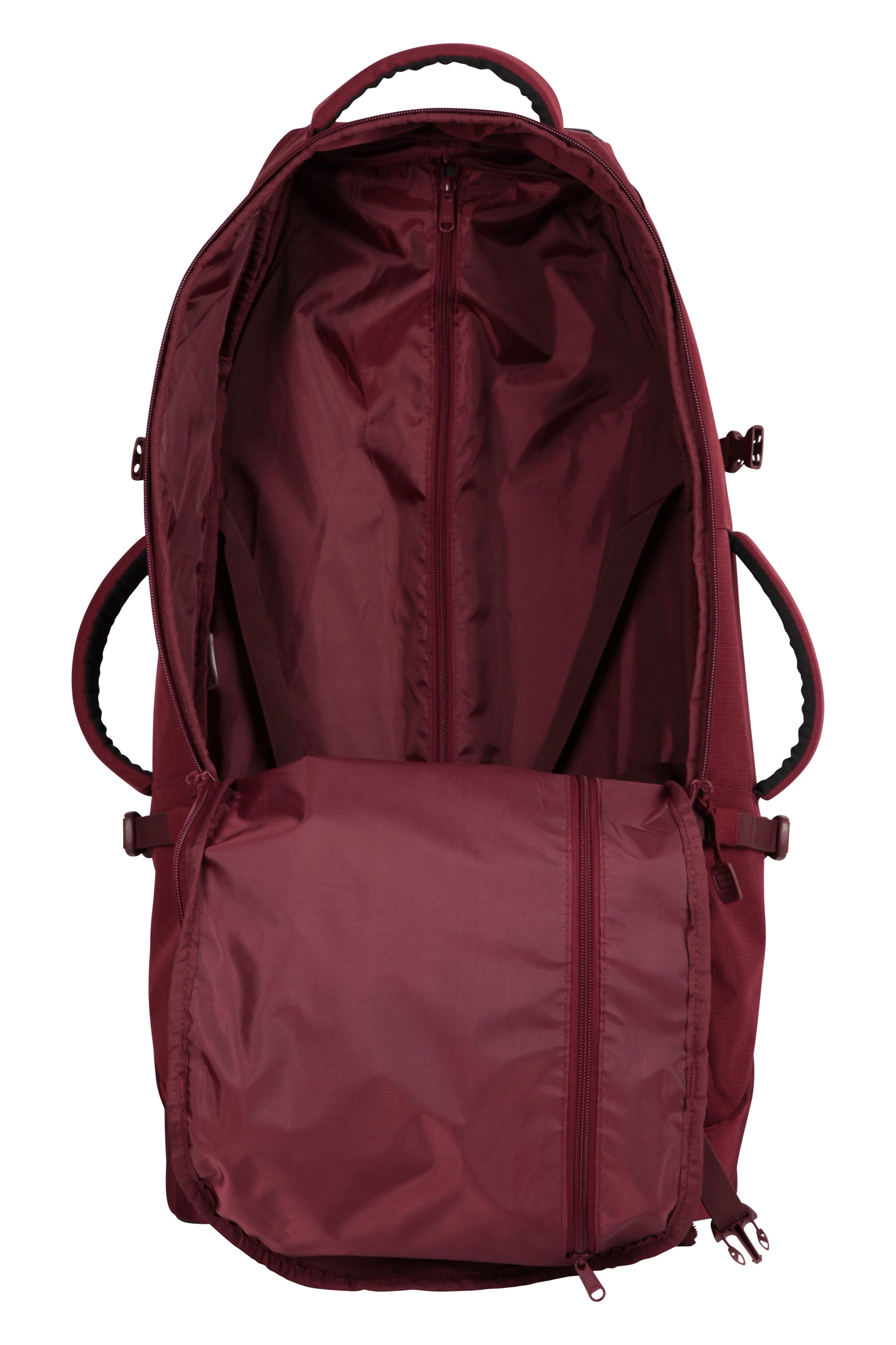 Voyager 50L Wheelie Backpack