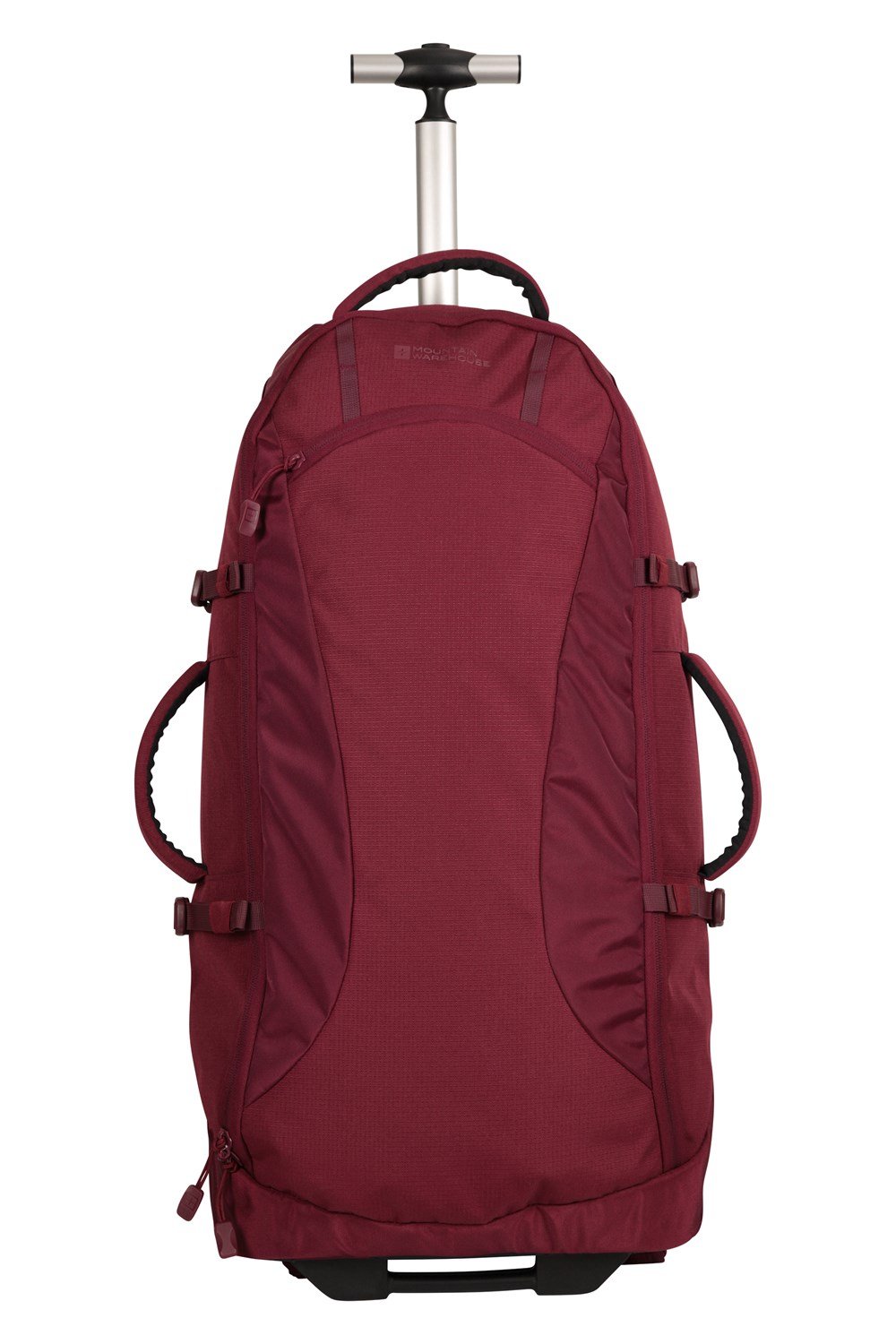 Mochila Mountain Warehouse Voyager 50L Wheelie ruedas robustas varios bolsillos - Imagen 30 de 52