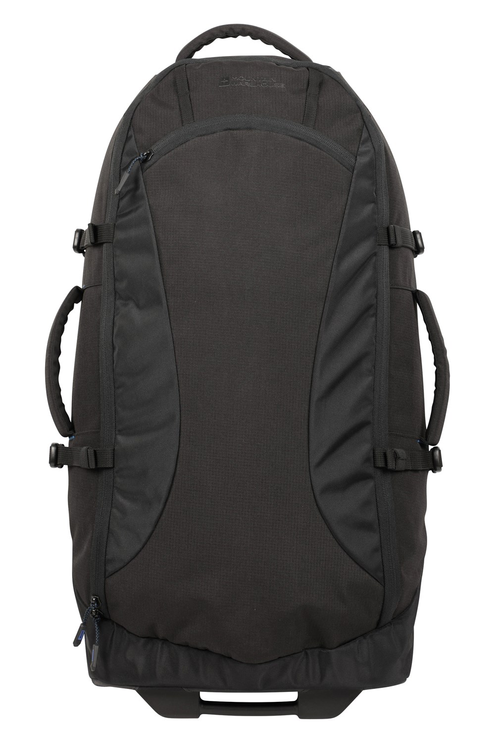 Mochila Mountain Warehouse Voyager 50L Wheelie ruedas robustas varios bolsillos - Imagen 37 de 52