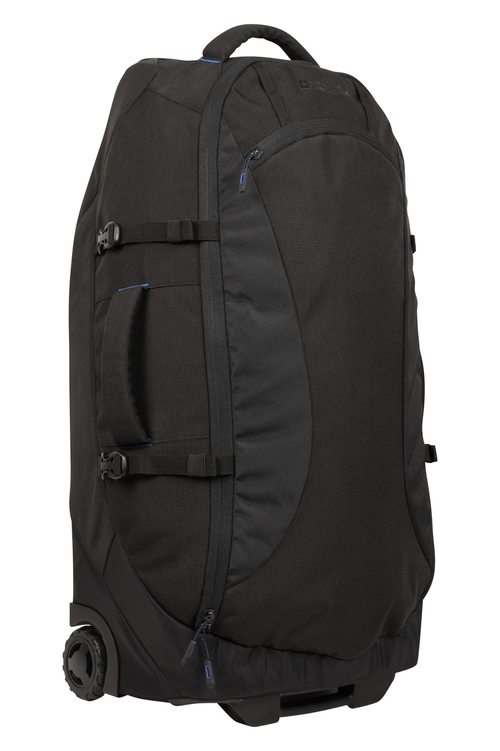 Mochila Mountain Warehouse Voyager 50L Wheelie ruedas robustas varios bolsillos - Imagen 36 de 52