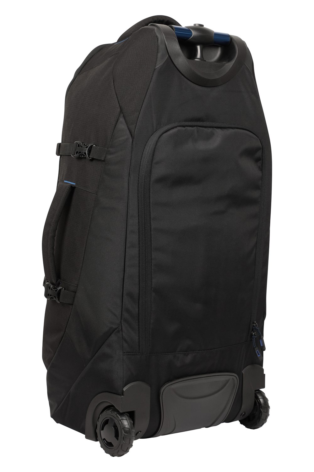 Mochila Mountain Warehouse Voyager 50L Wheelie ruedas robustas varios bolsillos - Imagen 38 de 52