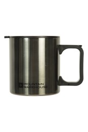Travel Coffee Mug  Silver