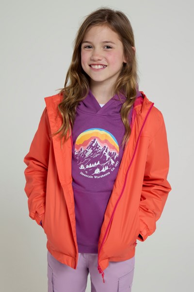 Torrent Kids Waterproof Jacket - PInk