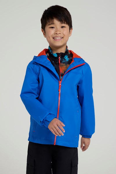 Torrent Kids Waterproof Jacket - Blue
