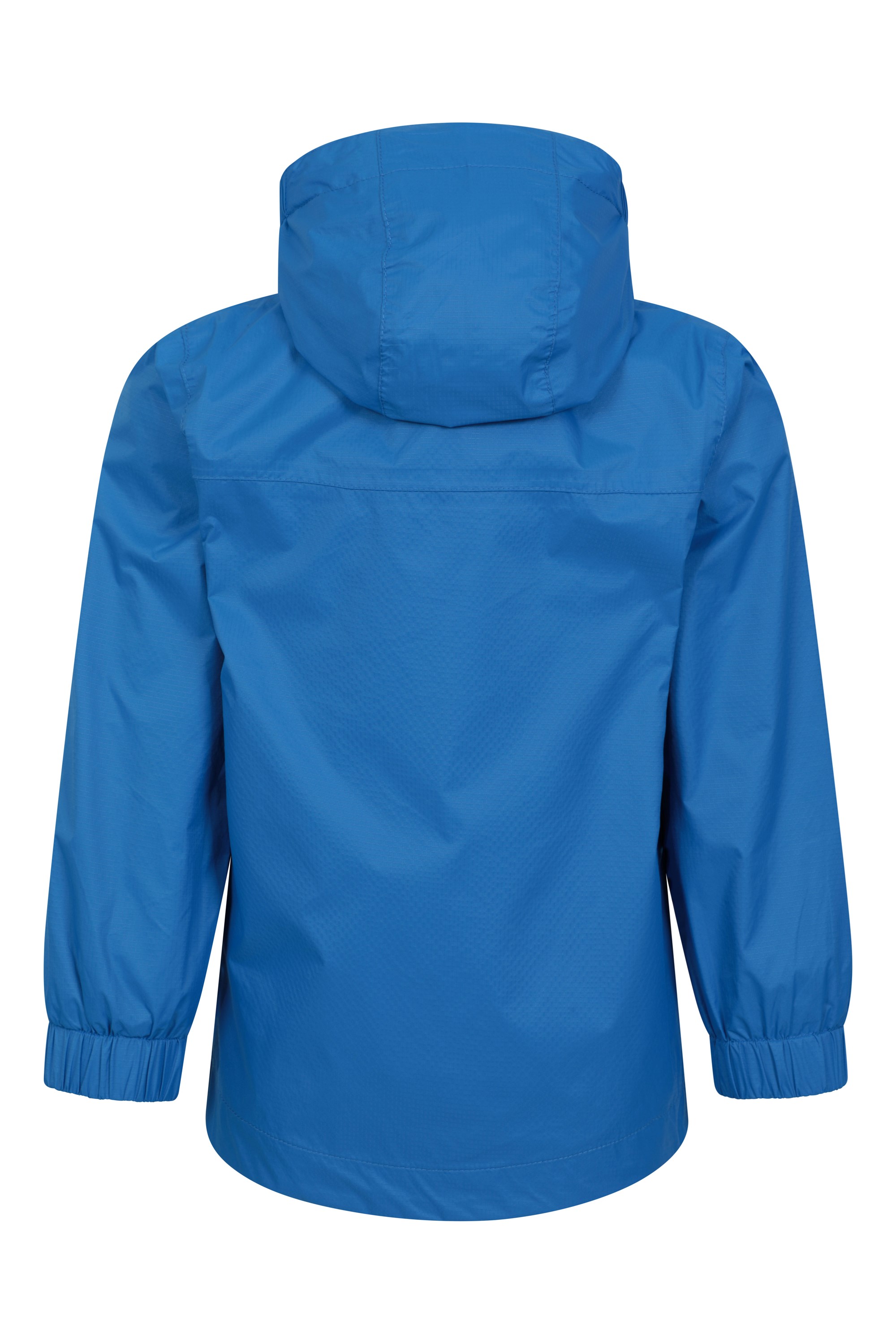 Mountain Warehouse Torrent Jaqueta de chuva feminina impermeável - Costuras  seladas, Preto, 24 