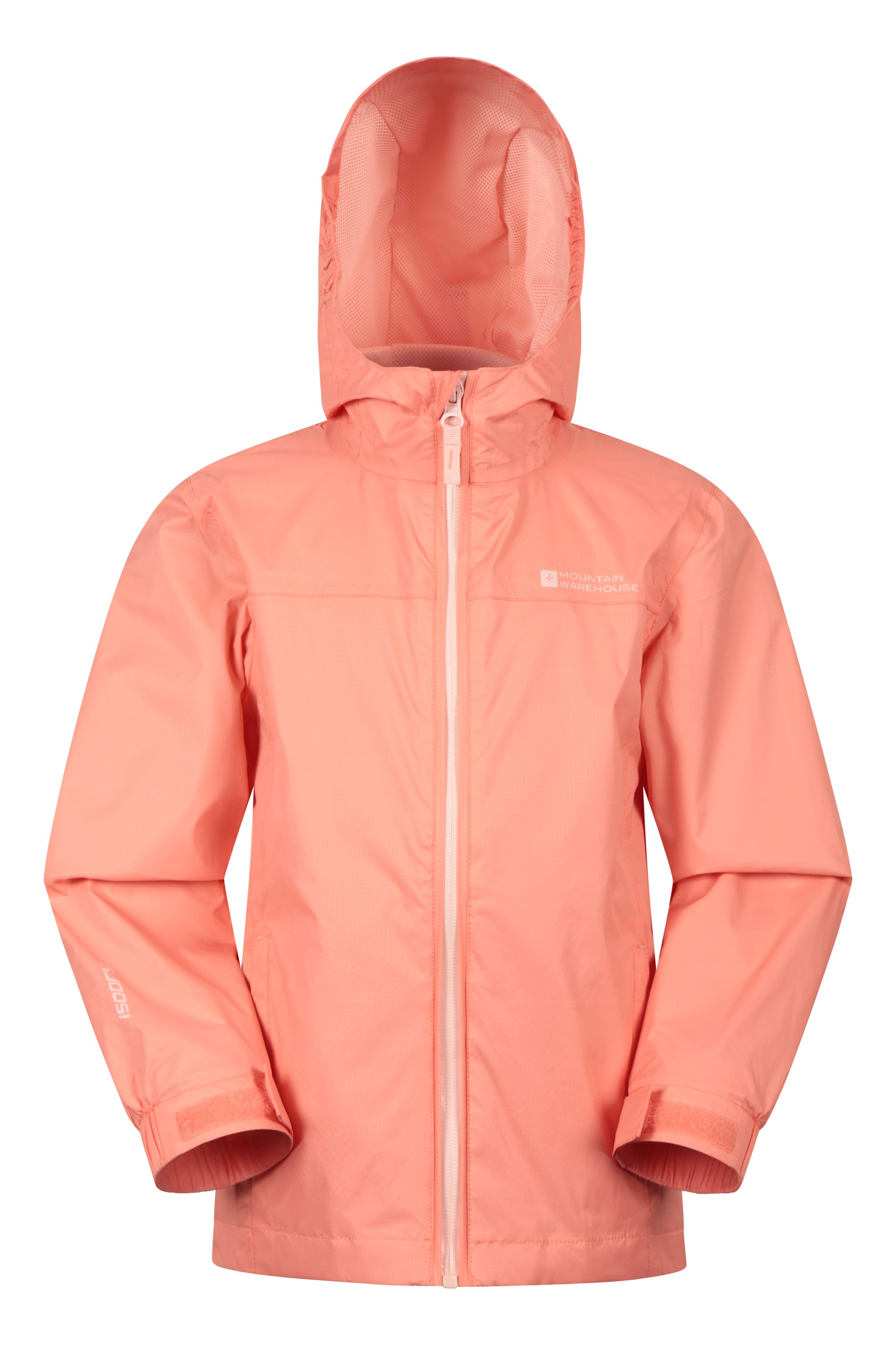 Mountain Warehouse Meteor Kids Waterproof Rain Jacket Breathable
