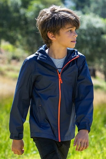Torrent Kids Waterproof Jacket Dark Blue