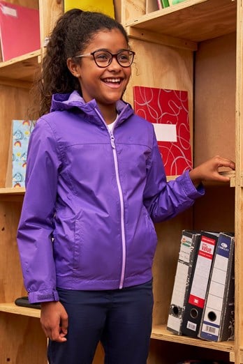 Torrent Kids Waterproof Jacket Dusky Purple
