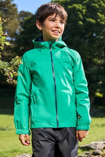 Torrent Kids Waterproof Jacket Green