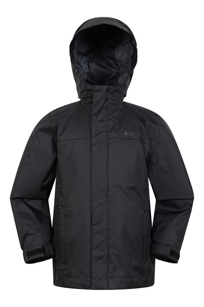 Torrent Kids Waterproof Jacket - Charcoal