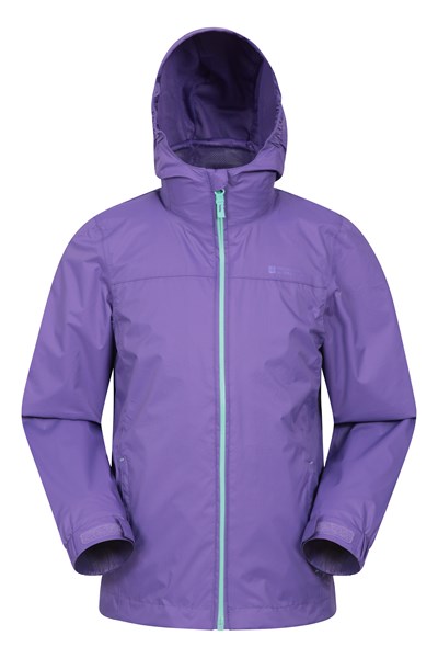 Torrent Kids Waterproof Jacket - Light Purple