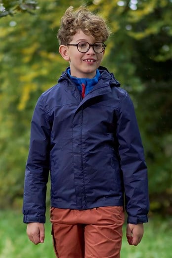 Torrent Kids Waterproof Jacket Navy