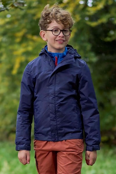 Torrent Kids Waterproof Jacket - Navy