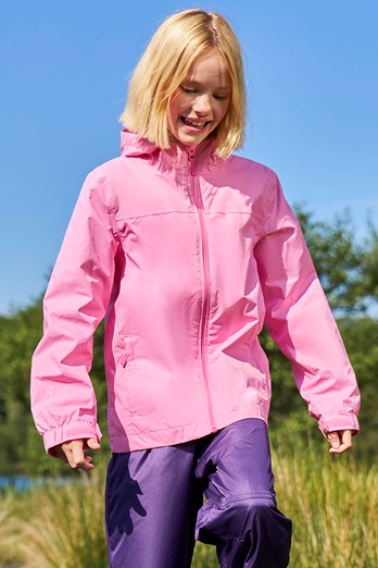 Torrent Kids Waterproof Jacket Pale Pink