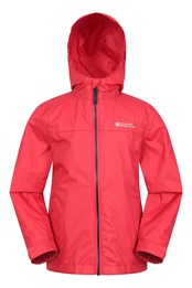 Torrent Kids Waterproof Jacket Red
