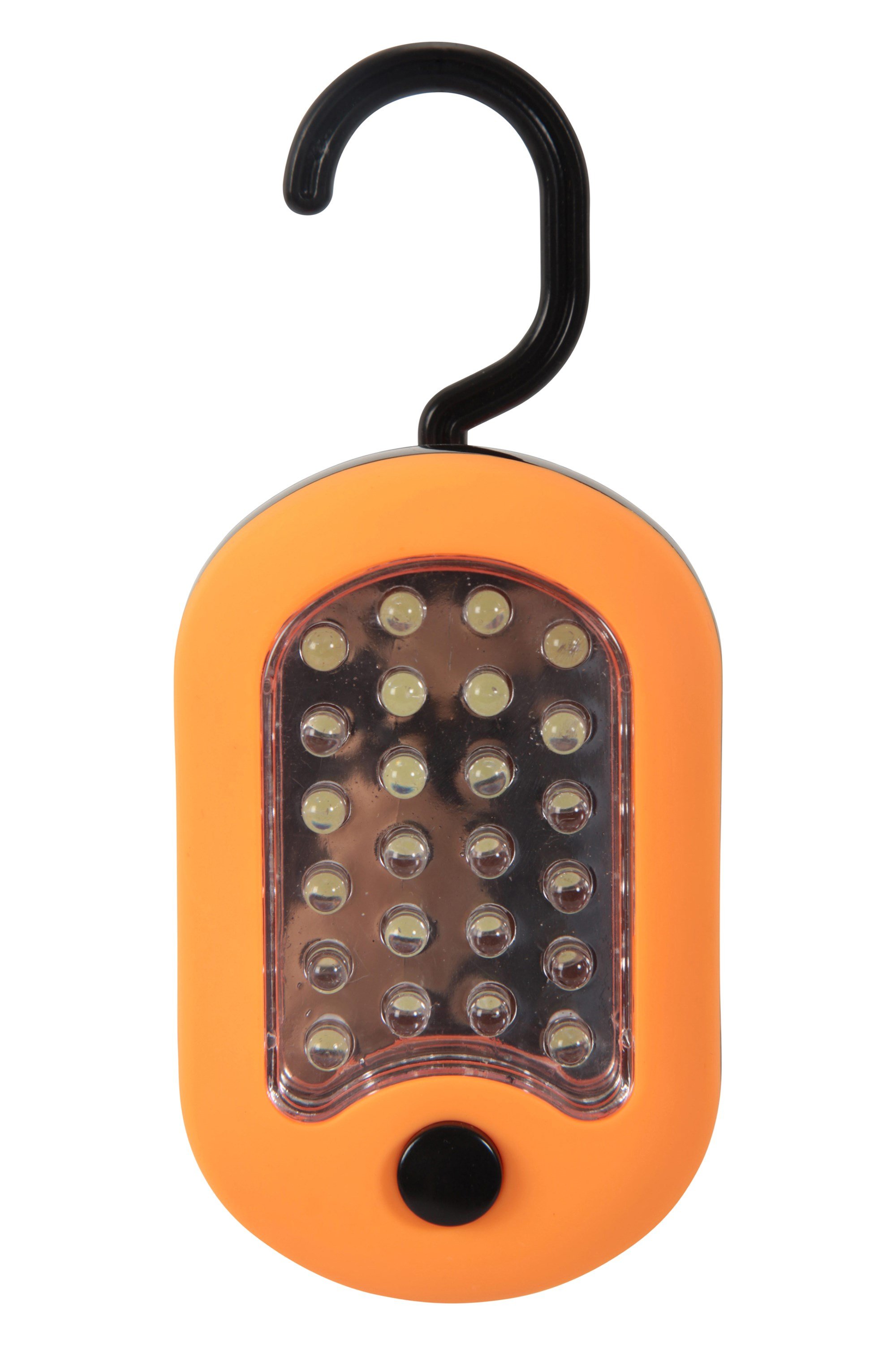 Lanterne à crochet 24 DEL - Orange