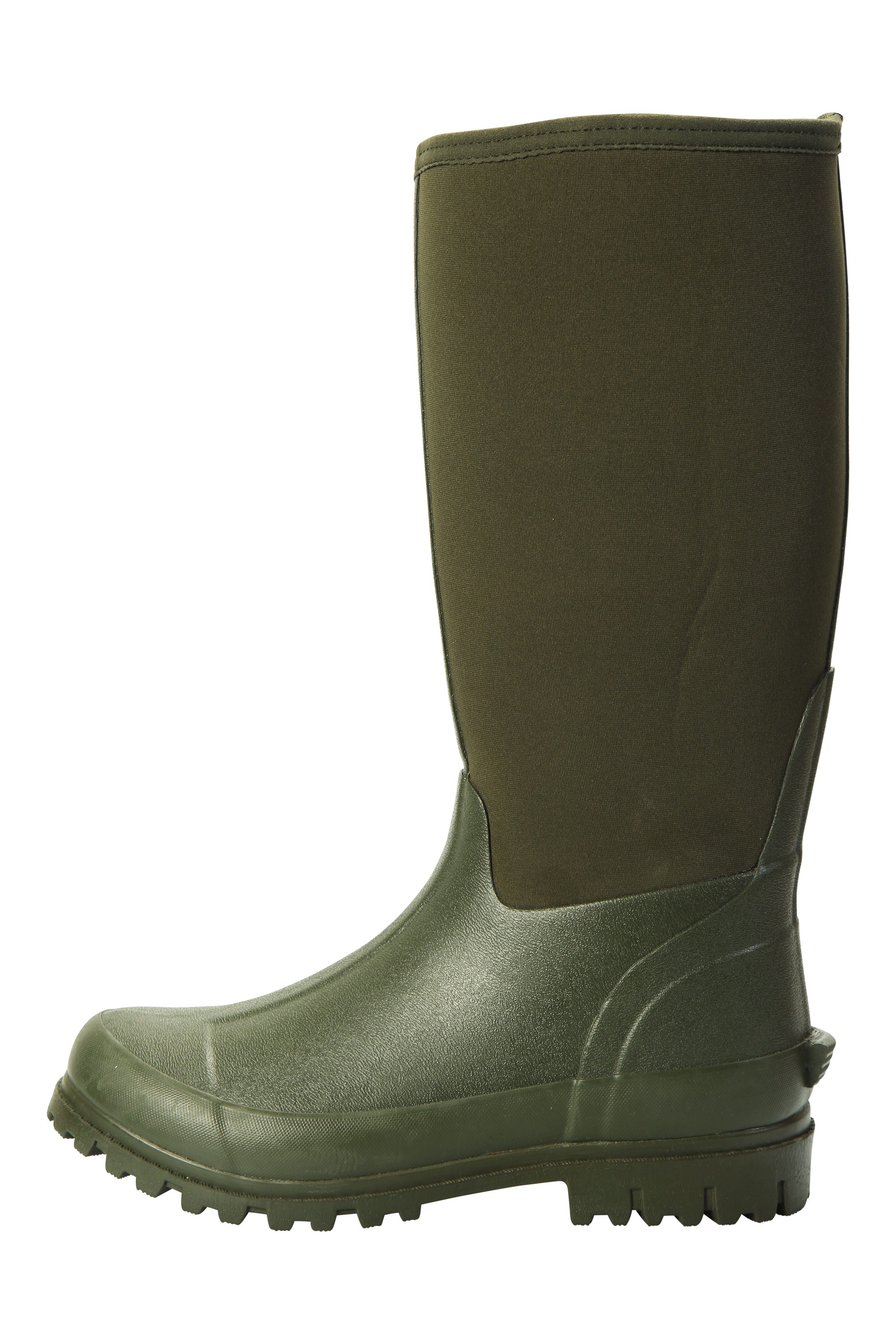 Mountain Warehouse Rubber 40cm in Khaki 01 for Men Green Mens Shoes Boots Wellington and rain boots 