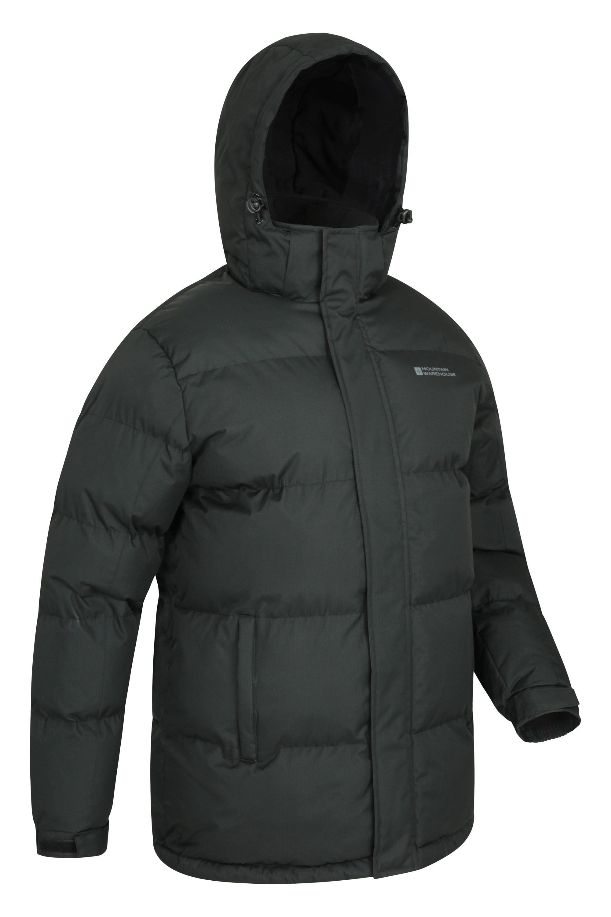 Mountain Warehouse Mens Lightweight Padded Jacket Insulated Winter Coat 