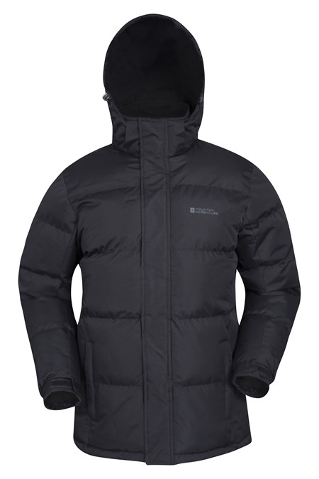 Snow Mens Padded Jacket | Mountain Warehouse GB