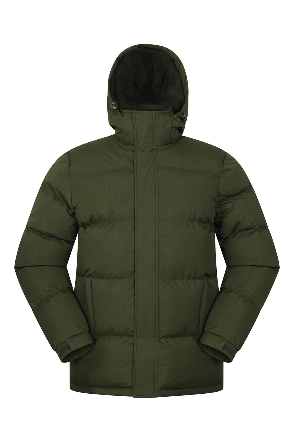 Mountain Warehouse Mens Padded Jacket Puffer Water Resistant Winter Snow Coat - Picture 29 of 51