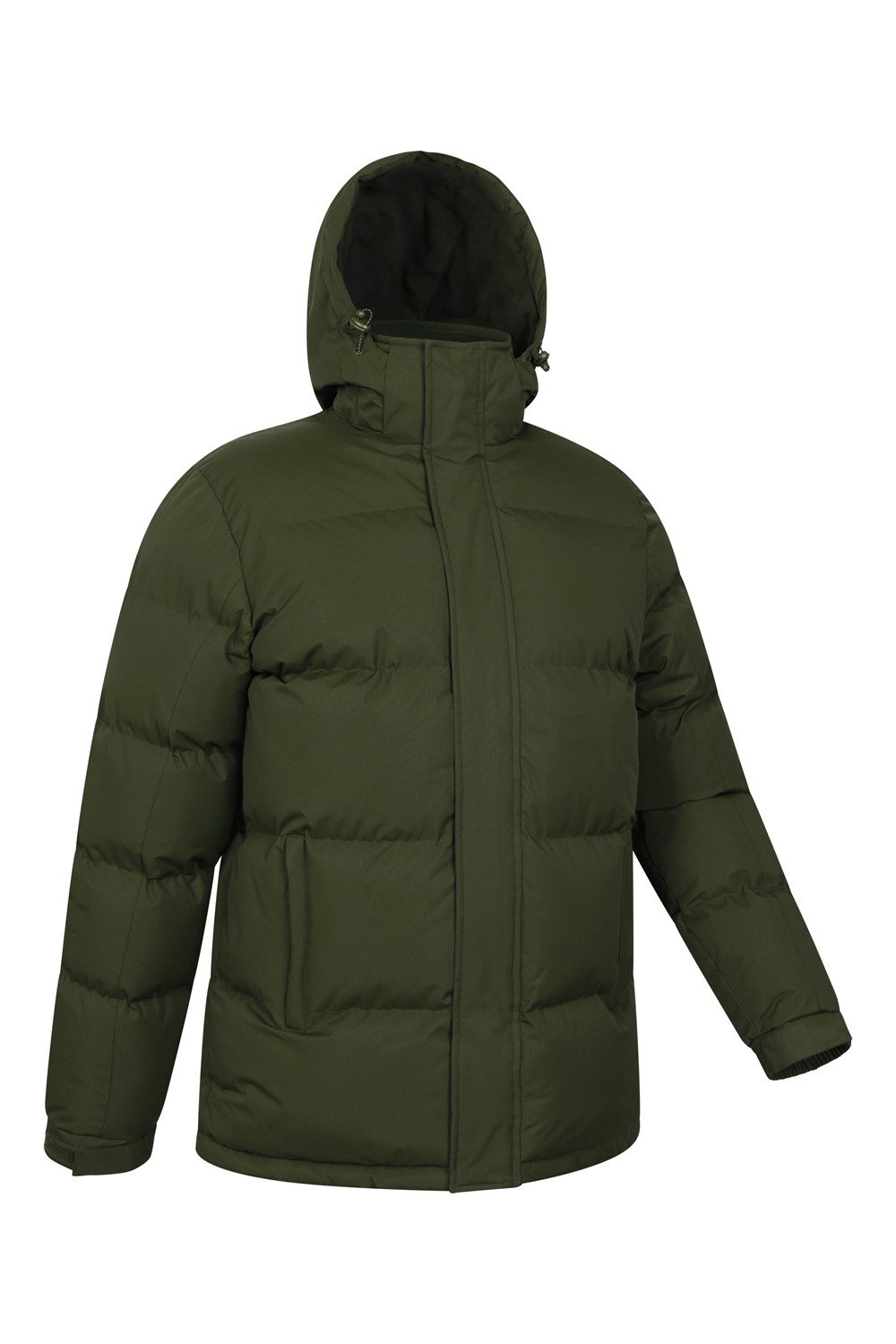 Mountain Warehouse Mens Padded Jacket Puffer Water Resistant Winter Snow Coat - Picture 31 of 51
